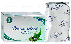 Dermadew Acne Soap 125gm Dermadew Acne Soap 125gm