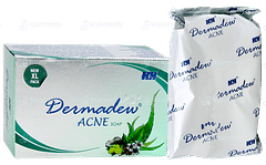 Dermadew Acne Soap 125gm