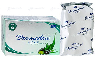 Dermadew Acne Soap 125gm