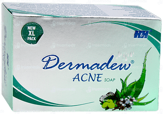 Dermadew Acne Soap 125gm