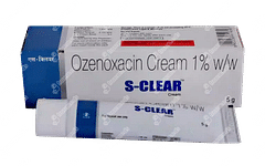 S Clear Cream 5gm