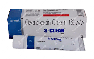 S Clear Cream 5gm