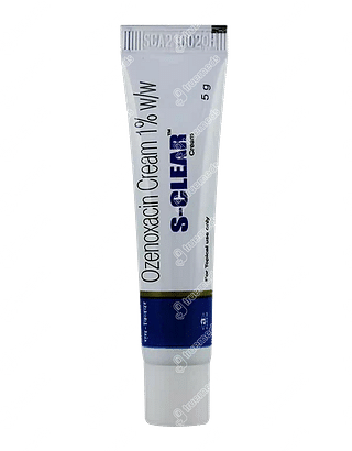 S Clear Cream 5gm