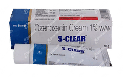 S Clear Cream 10gm