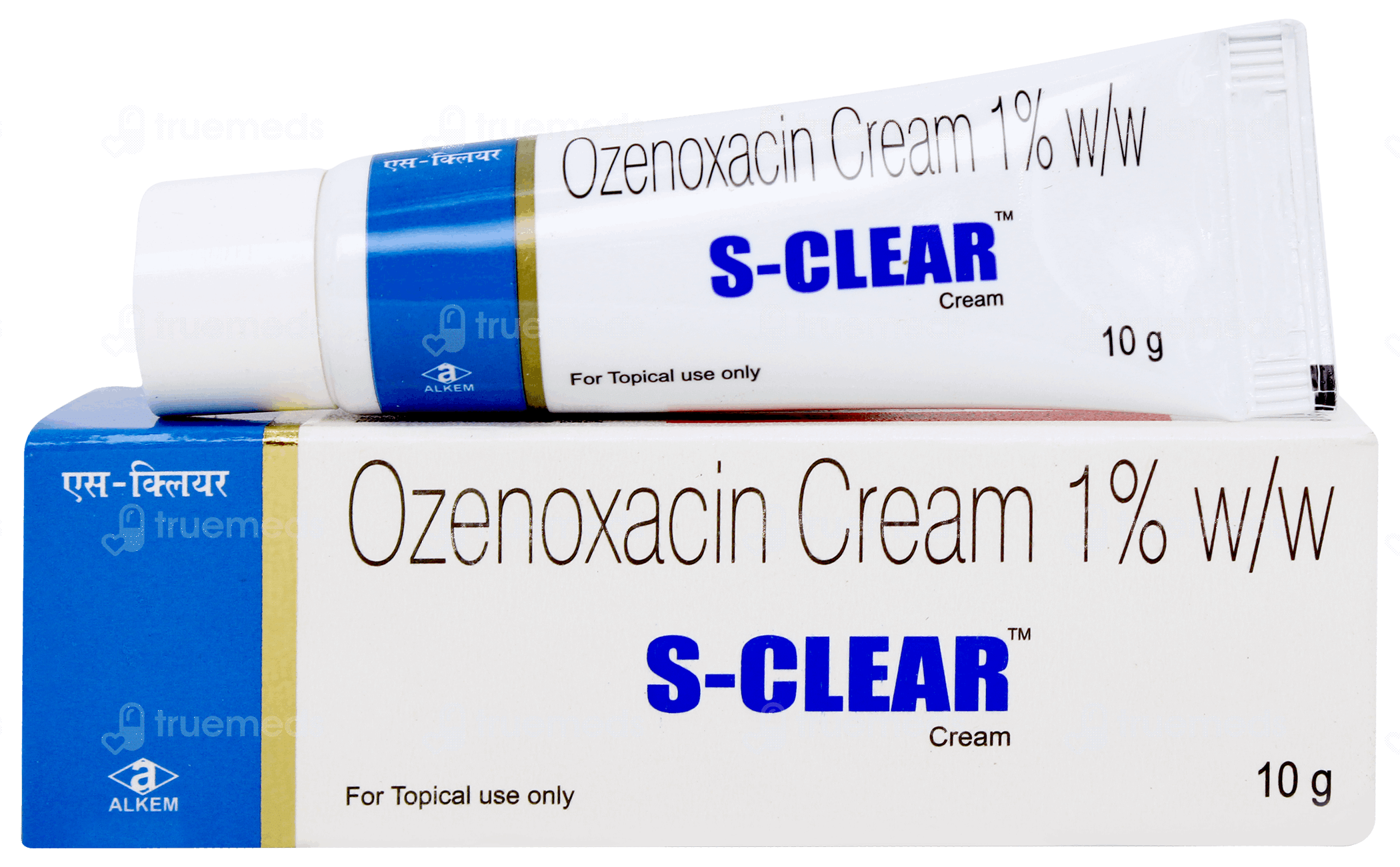 S Clear 1 % Cream 10 GM | Order S Clear 1 % Cream 10 GM Online at Truemeds