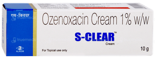 S Clear Cream 10gm