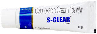 S Clear Cream 10gm