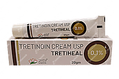 Tretiheal 0.1% Cream 20gm