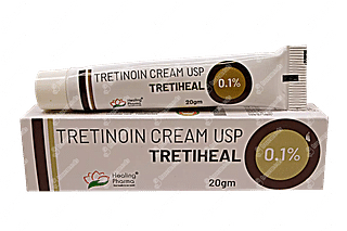 Tretiheal 0.1% Cream 20gm