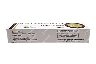 Tretiheal 0.1% Cream 20gm