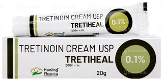 Tretiheal 0.1% Cream 20gm