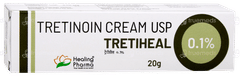 Tretiheal 0.1% Cream 20gm