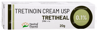 Tretiheal 0.1% Cream 20gm