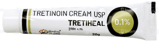 Tretiheal 0.1% Cream 20gm
