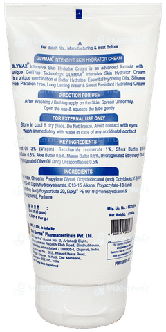 Glymax Intensive Skin Hydrator Cream 150gm