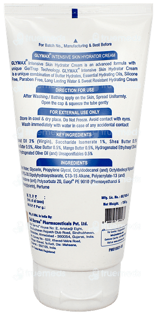 Glymax Intensive Skin Hydrator Cream 150gm