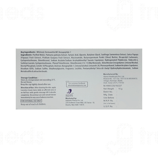 Lazentra Cream 15gm