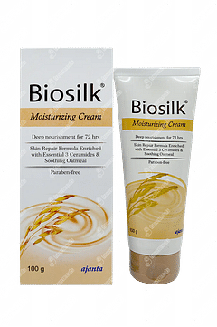 Biosilk Moisturizing Cream 100gm