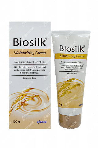 Biosilk Moisturising Cream 100 GM