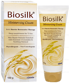 Biosilk Moisturizing Cream 100gm Biosilk Moisturizing Cream 100gm