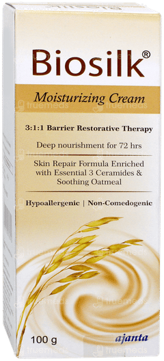 Biosilk Moisturizing Cream 100gm