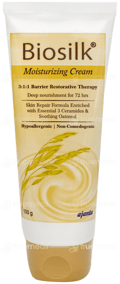 Biosilk Moisturizing Cream 100gm