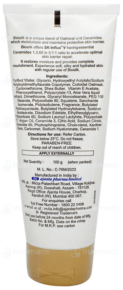 Biosilk Moisturizing Cream 100gm