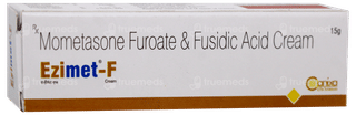 Ezimet F Cream 15Gm