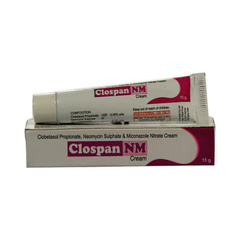 Clospan Nm 0.05/2/0.1 % Cream 15 GM