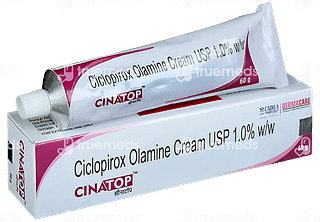 Cinatop Cream 1.0% 60 GM