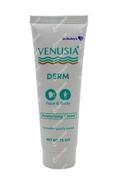 Venusia Derm Moisturizing Cream 75gm