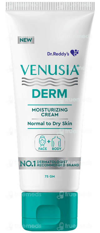 Venusia Derm Face & Body Moisturizing Cream 75gm