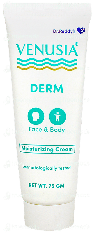 Venusia Derm Face & Body Moisturizing Cream 75gm