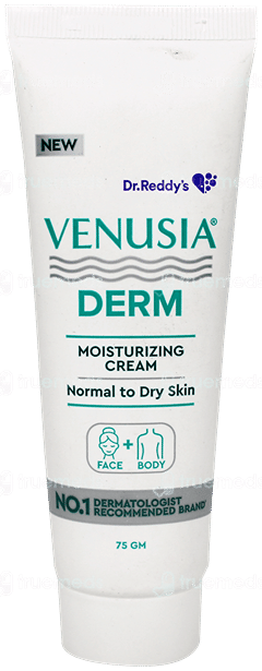 Venusia Derm New Face & Body Moisturizing Cream 75Gm Venusia Derm New Face & Body Moisturizing Cream 75Gm