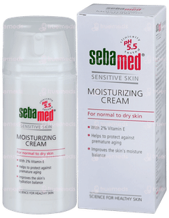 Sebamed Sensitive Skin Moisturizing Cream 100ml Sebamed Sensitive Skin Moisturizing Cream 100ml