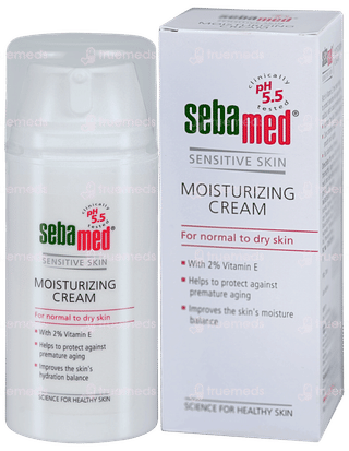 Sebamed Sensitive Skin Moisturizing Cream 100ml