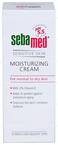 Sebamed Sensitive Skin Moisturizing Cream 100ml Sebamed Sensitive Skin Moisturizing Cream 100ml