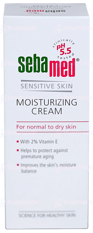 Sebamed Sensitive Skin Moisturizing Cream 100ml