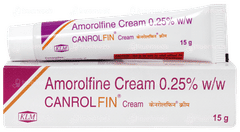 Canrolfin 0.25 % Cream 15 GM