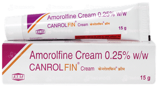 Canrolfin 0.25 % Cream 15 GM