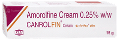 Canrolfin 0.25 % Cream 15 GM