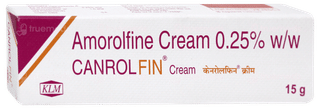 Canrolfin 0.25 % Cream 15 GM