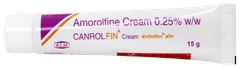 Canrolfin 0.25 % Cream 15 GM