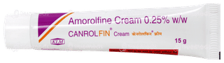 Canrolfin 0.25 % Cream 15 GM