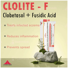 Clolite F Cream 15Gm