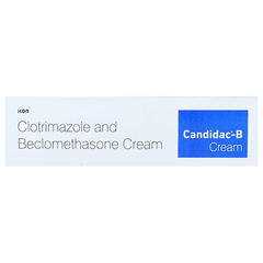 Candidac B 0.025/1 % Cream 15 Gm