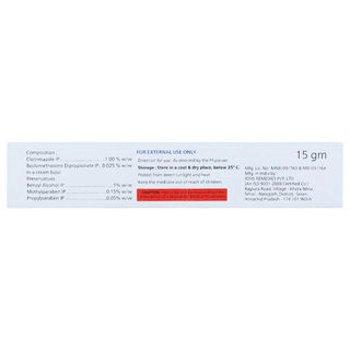 Candidac B 0.025/1 % Cream 15 Gm
