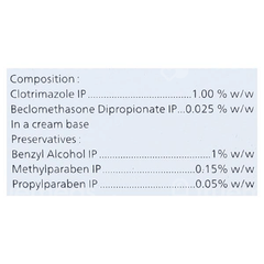 Candidac B 0.025/1 % Cream 15 Gm