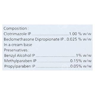 Candidac B 0.025/1 % Cream 15 Gm