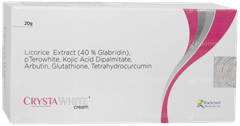 Crystawhite Cream 20gm